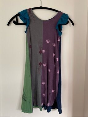 Smoking Lily girls dress - 8